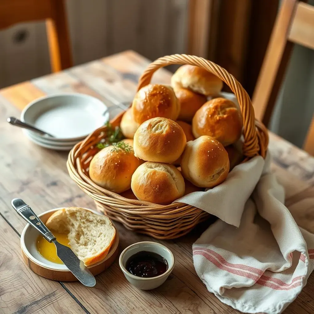 Serving and Storing Your Homemade French Rolls