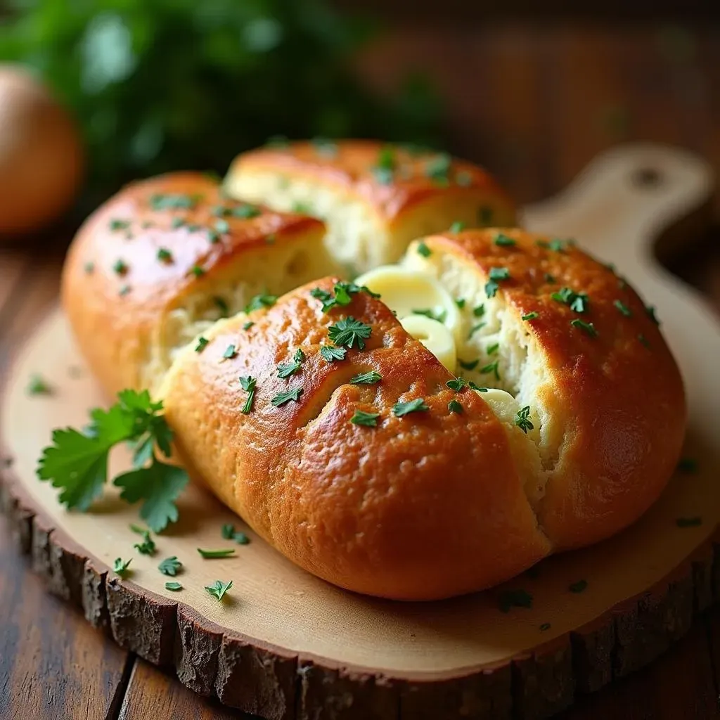 Serving and Storing Your Homemade Garlic Bread French Bread