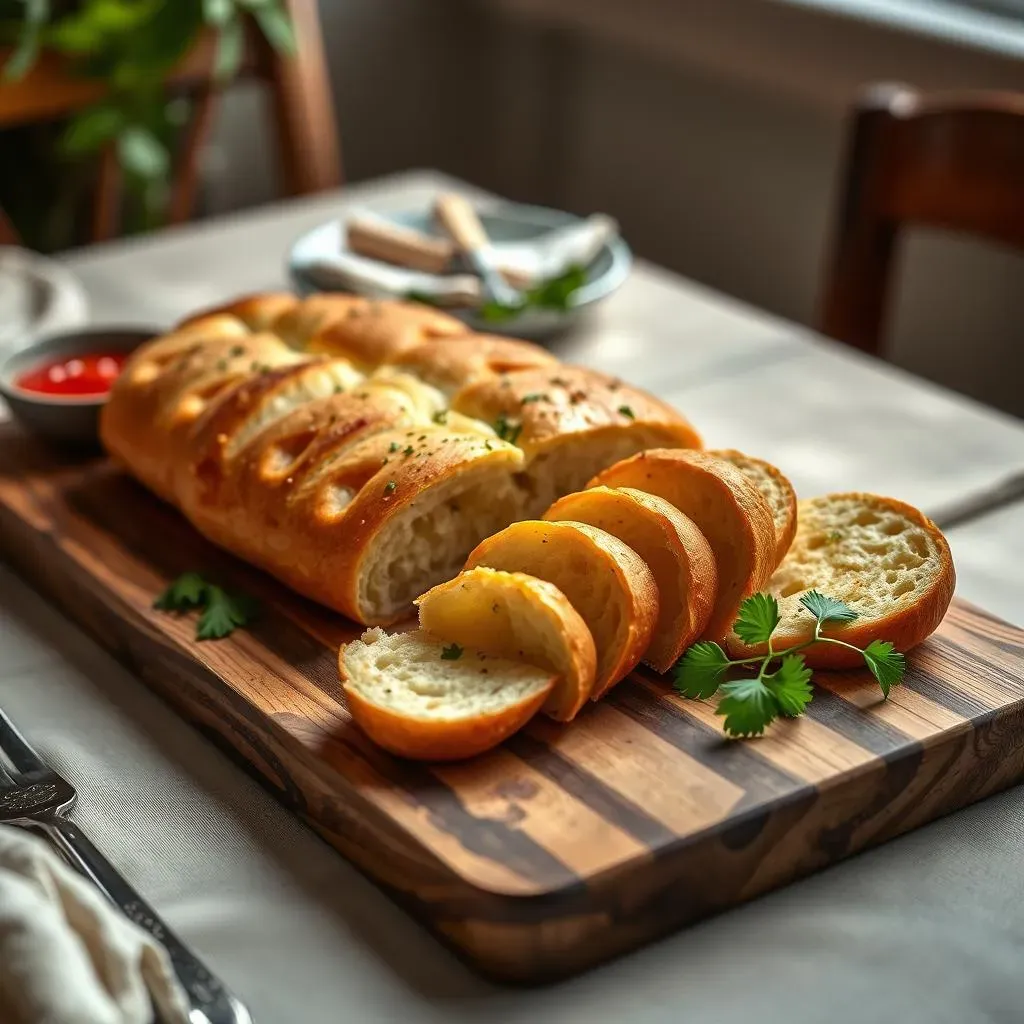 Serving and Storing Your Homemade Garlic Bread
