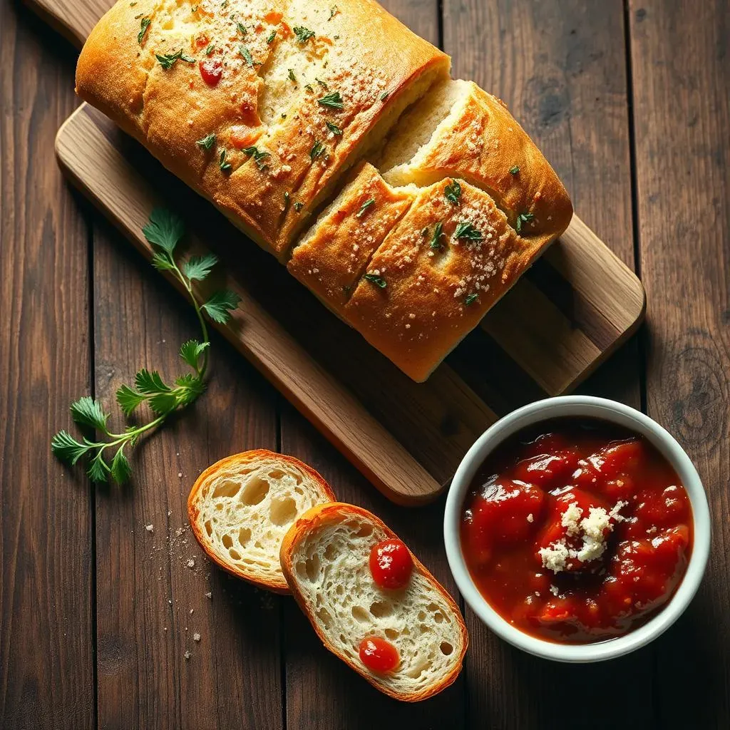 Serving and Storing Your Homemade Garlic French Bread