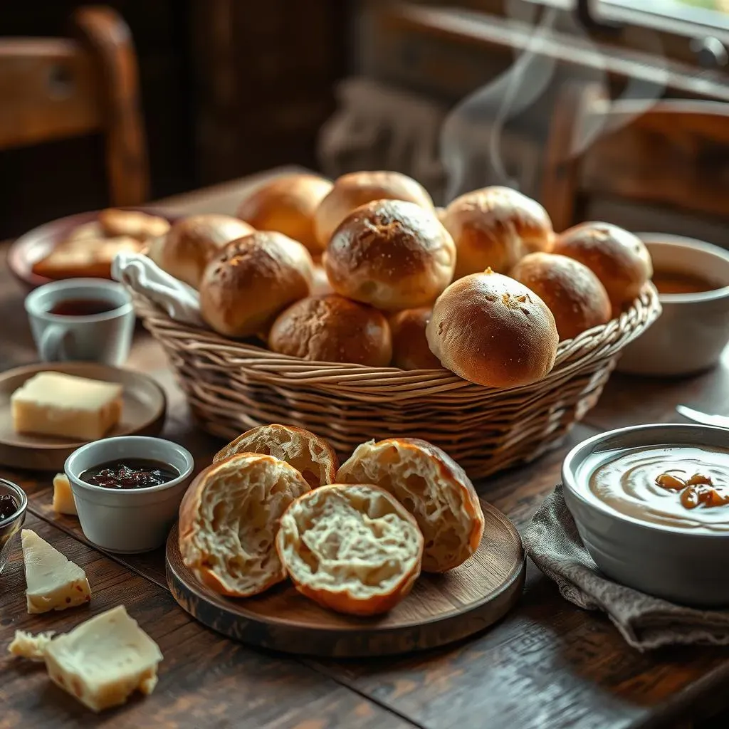 Serving and Storing Your Homemade Small French Bread Rolls