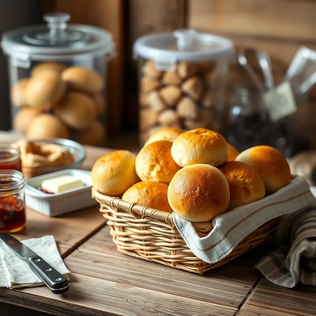 Serving and Storing Your Homemade Small French Rolls