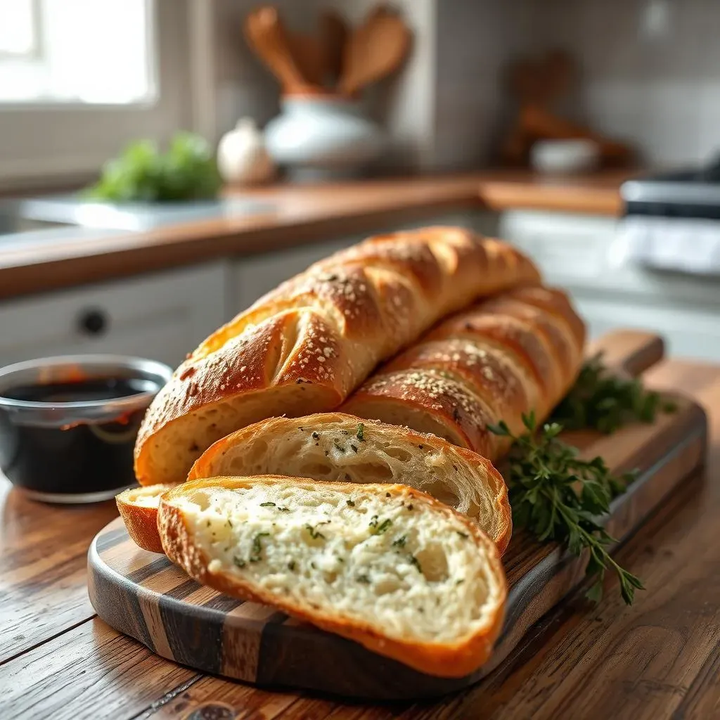 Serving and Storing Your Perfect French Baguette Garlic Bread