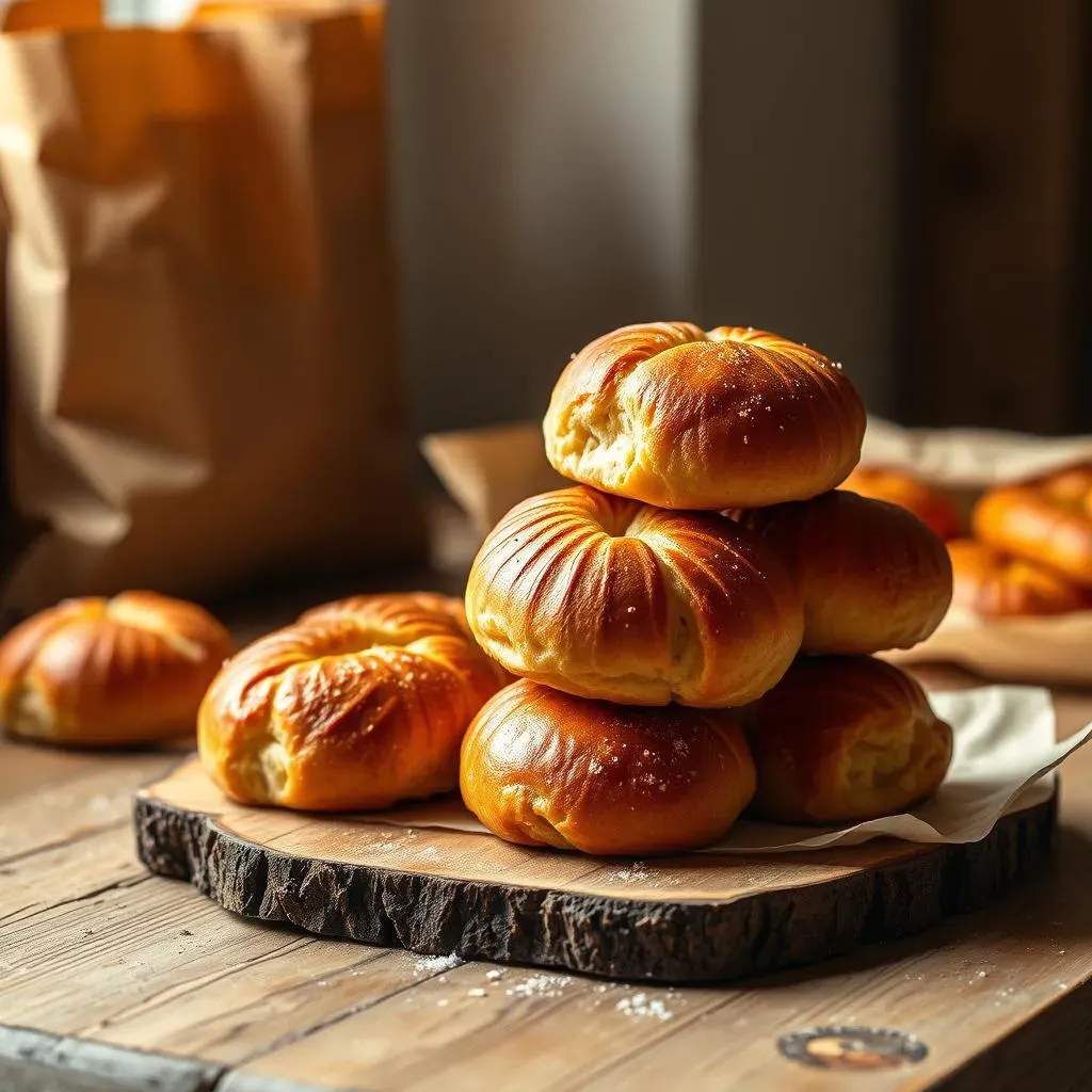 Serving and Storing Your Petit French Rolls
