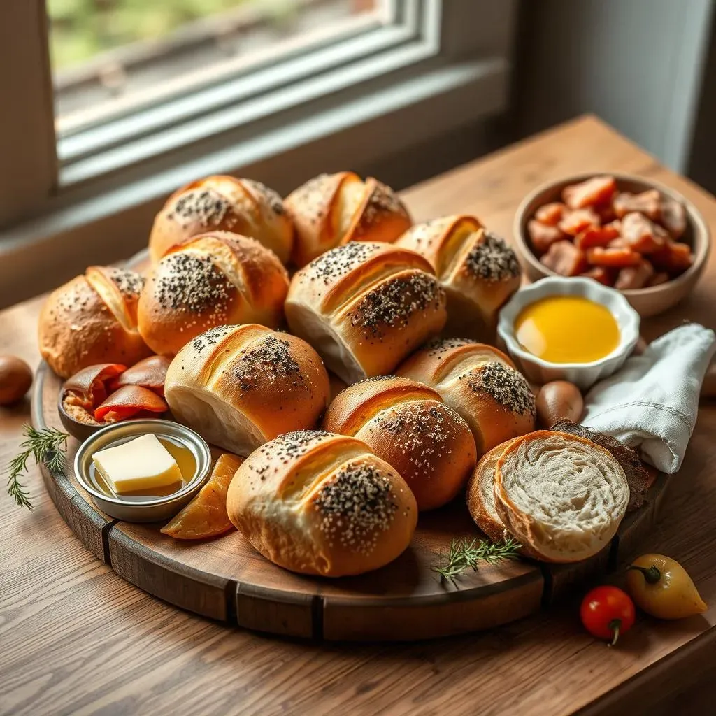 Serving and Storing Your Small French Bread Rolls