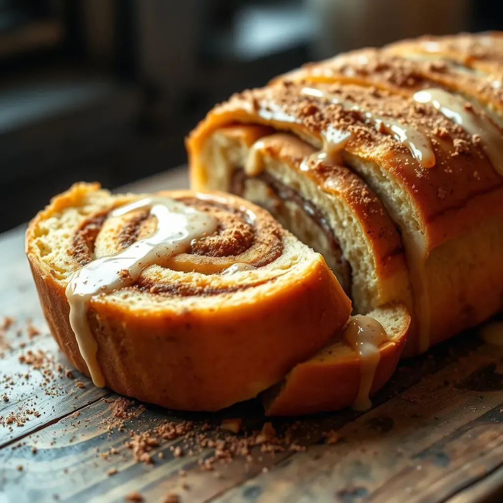 Serving, Storing, and Enjoying Cinnamon Roll French Bread