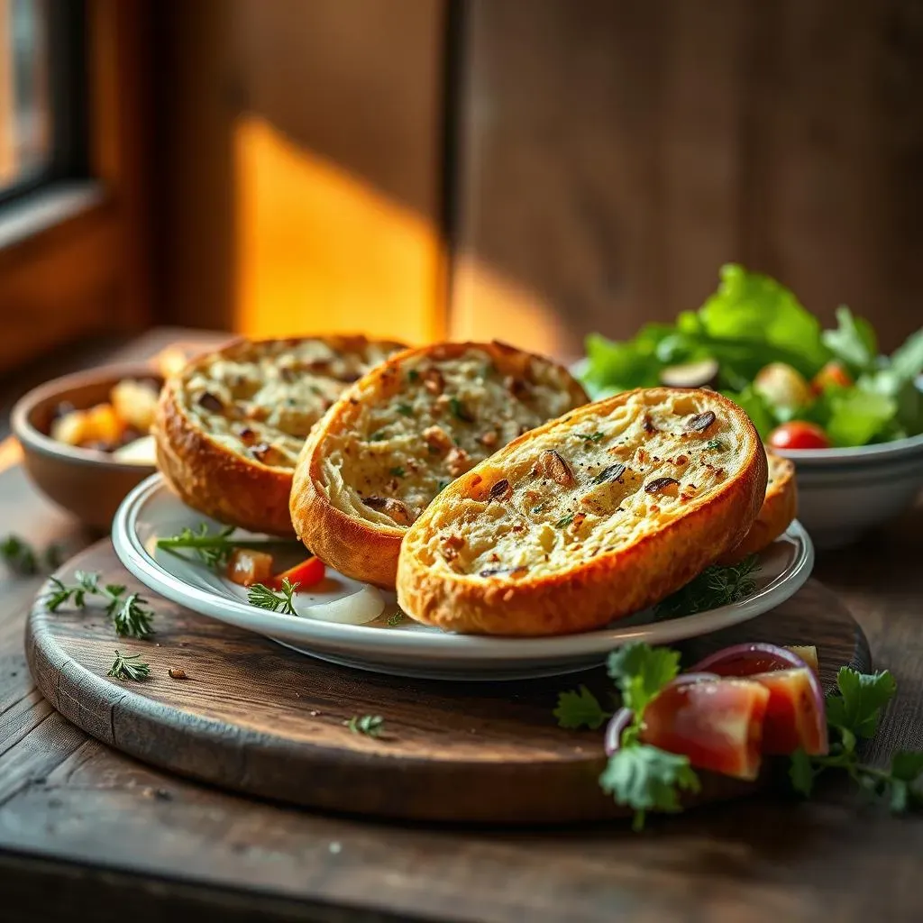 Serving, Storing, and Reheating Your Homemade Garlic Bread