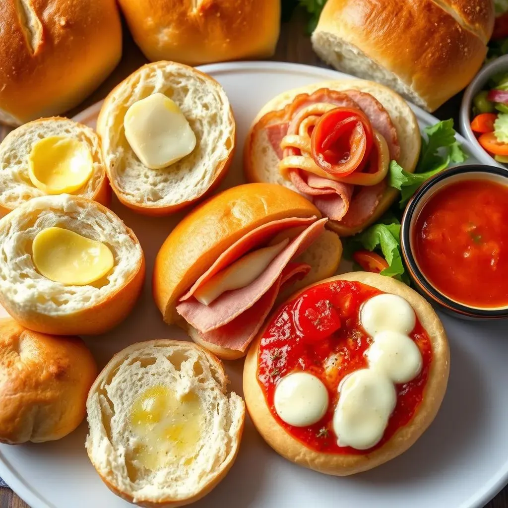 Serving, Storing, and Variations of Your Homemade French Roll Bread