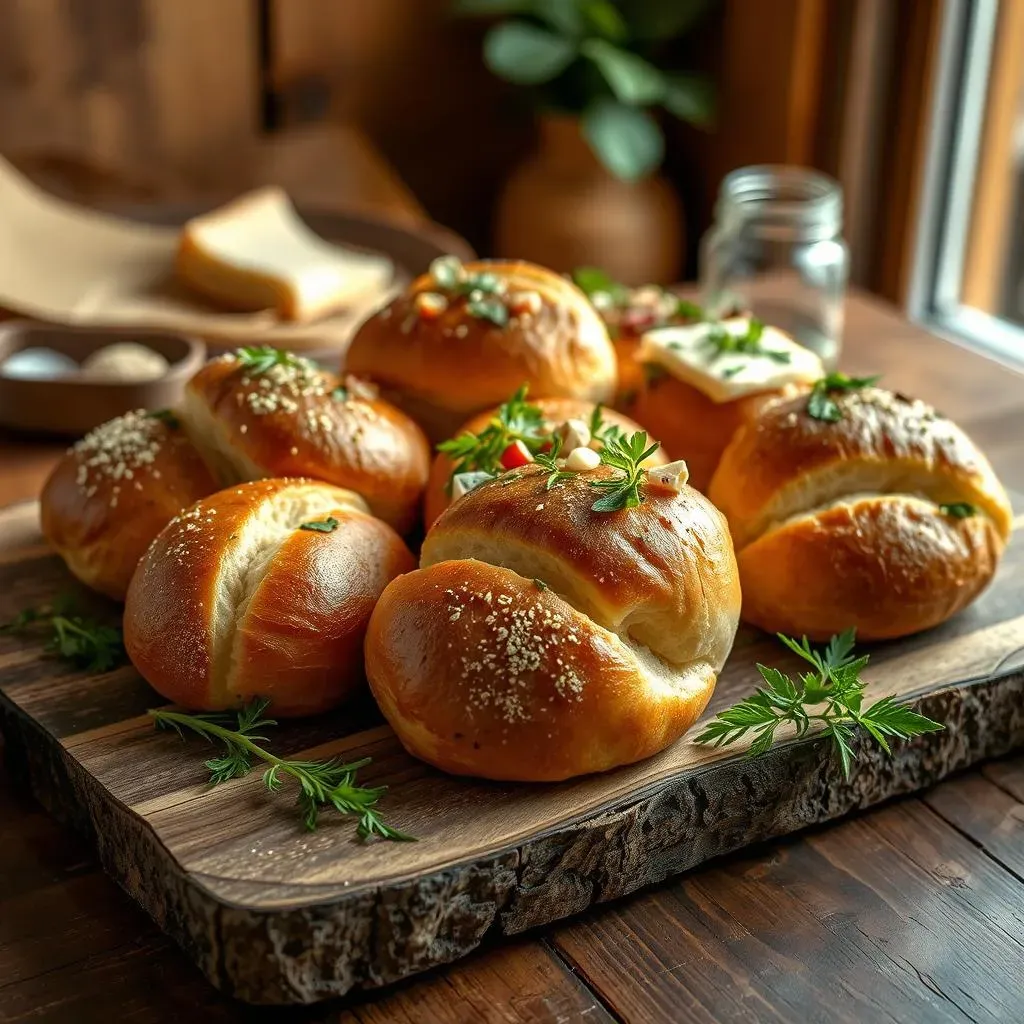 Serving Suggestions and Fun Twists on French Bread Rolls