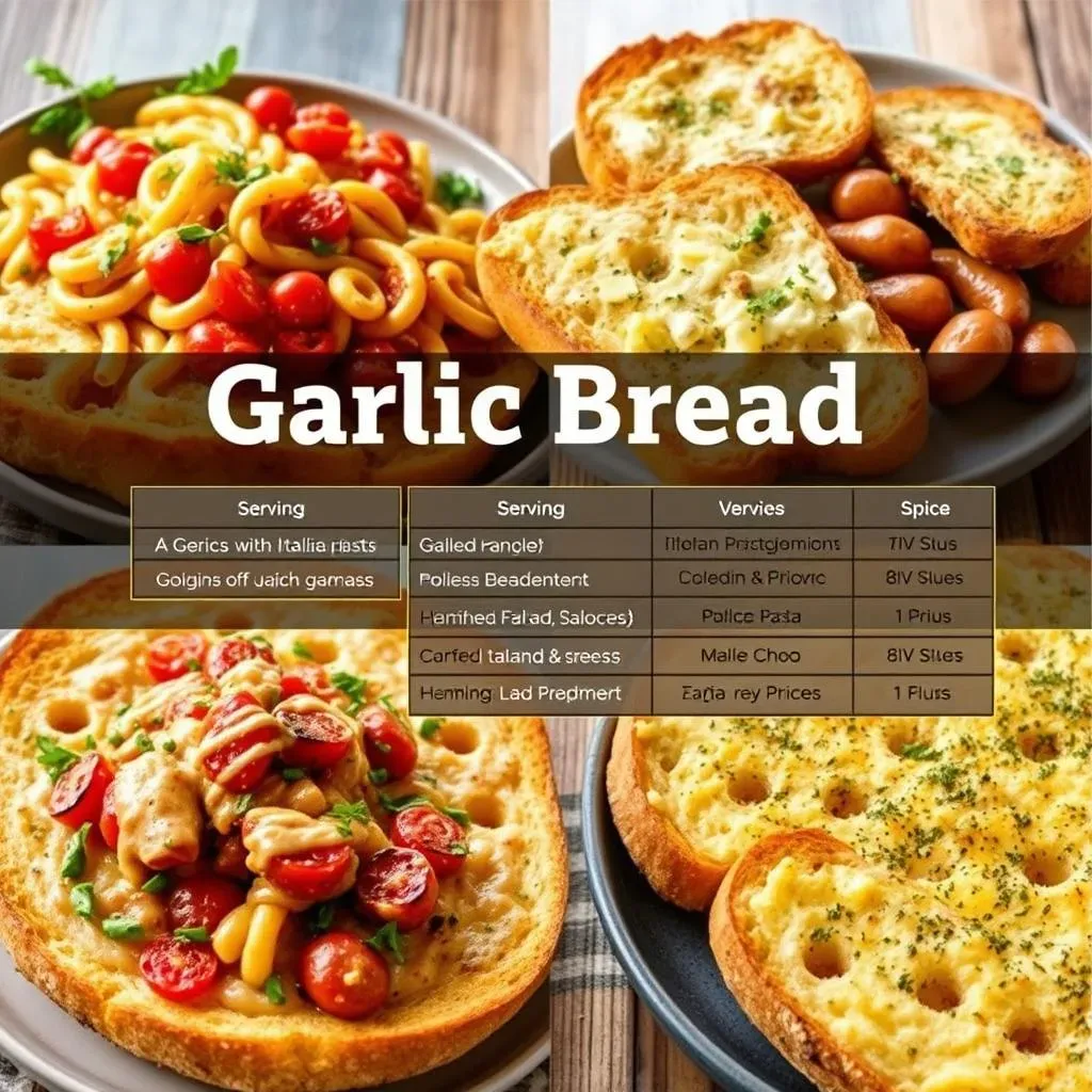 Serving Suggestions and Fun Twists on Garlic Bread