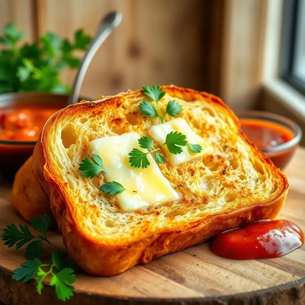 Serving Suggestions and Reader Reviews of Garlic Bread