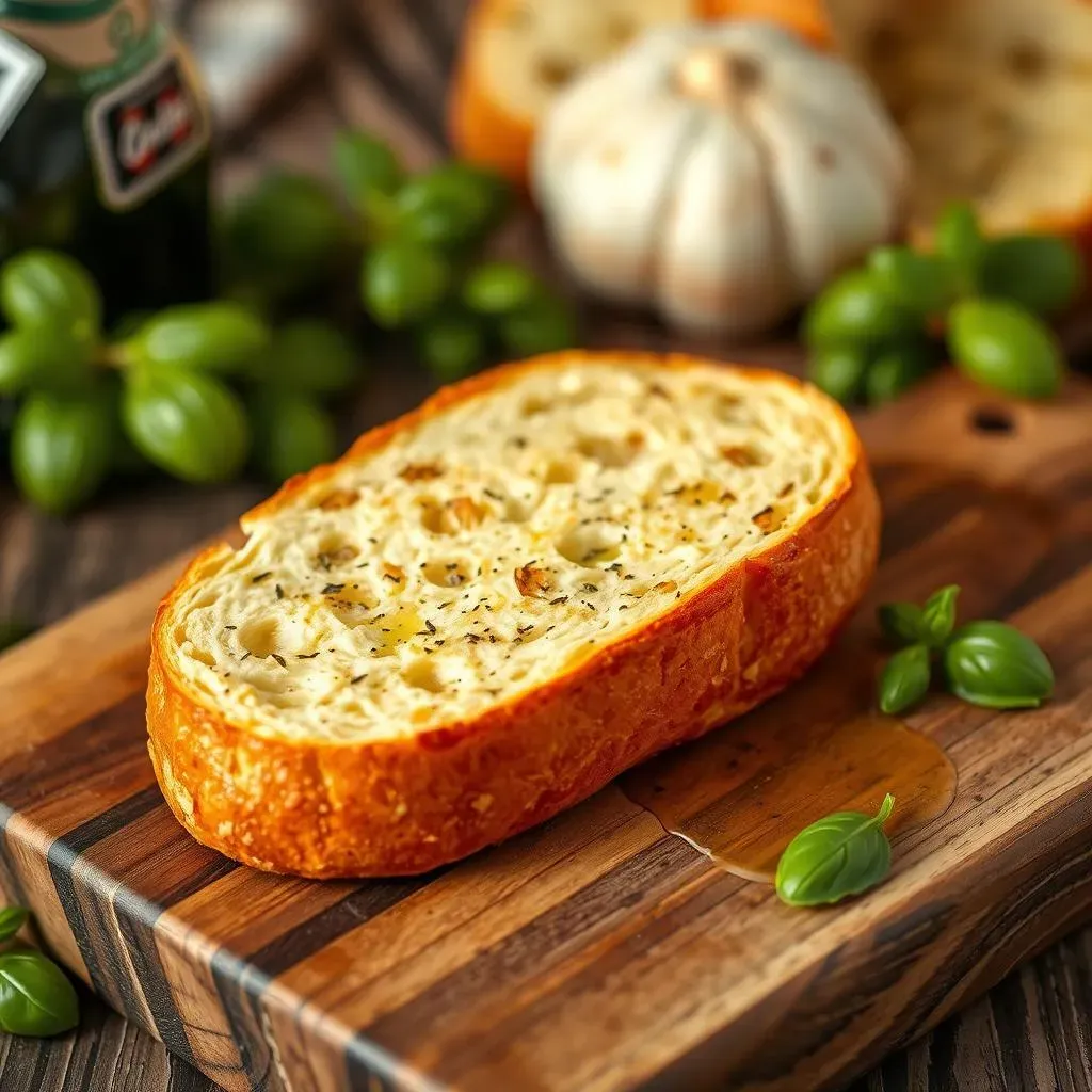 Serving Suggestions and Reader Reviews of this French Bread Garlic Bread