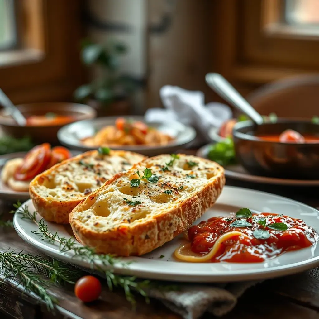 Serving Suggestions and Variations for your French Bread Garlic Bread