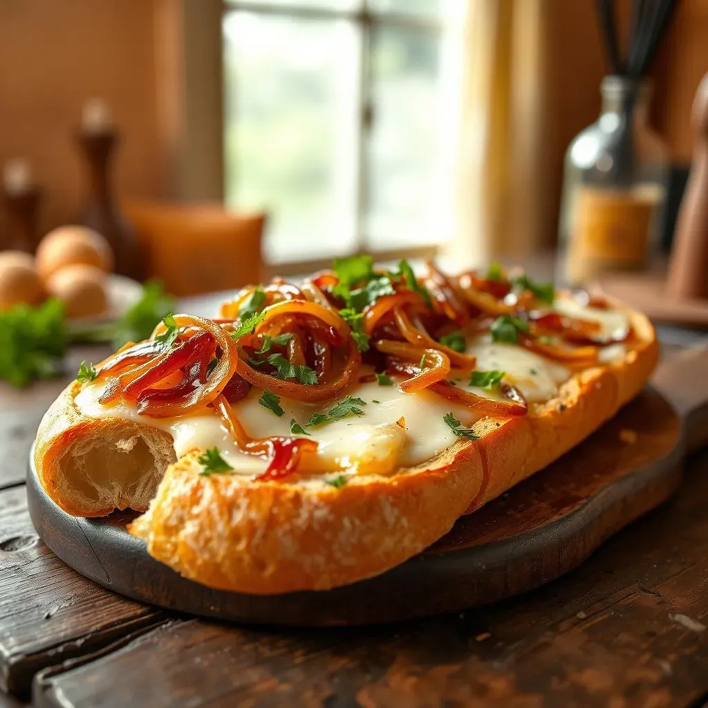 Serving Suggestions and Variations for Your Garlic French Bread
