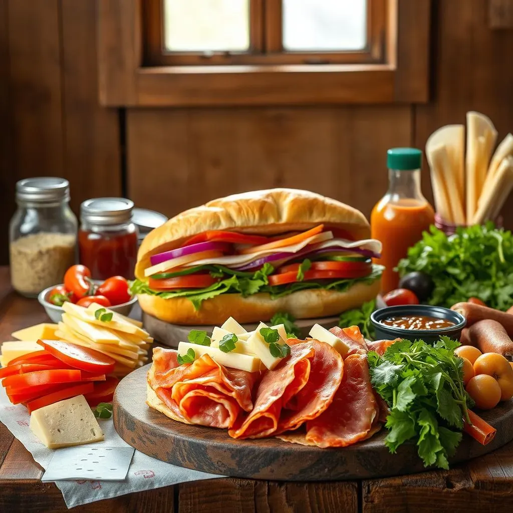 Serving Suggestions and Variations for Your Homemade Hoagie Rolls