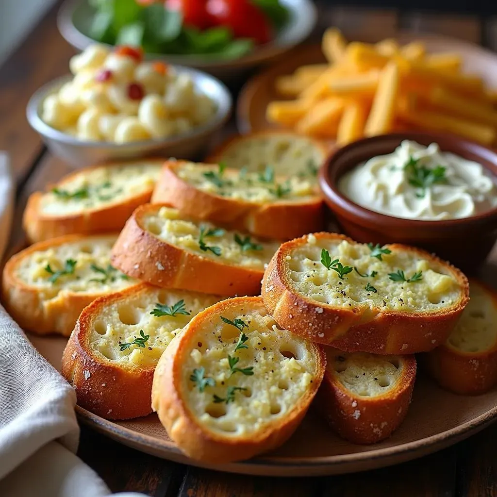 Serving Suggestions and Variations of French Bread Garlic Bread