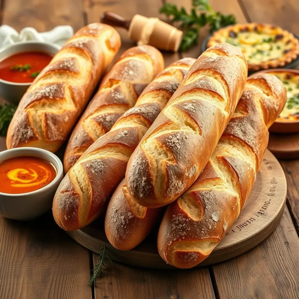 Serving Suggestions for Long French Bread Rolls