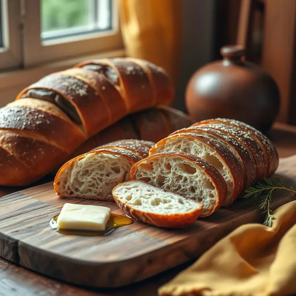 Serving Suggestions for Your Crusty French Bread Rolls