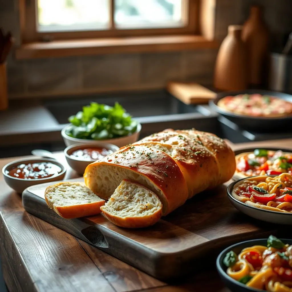 Serving Suggestions for Your Garlic Cheese French Bread