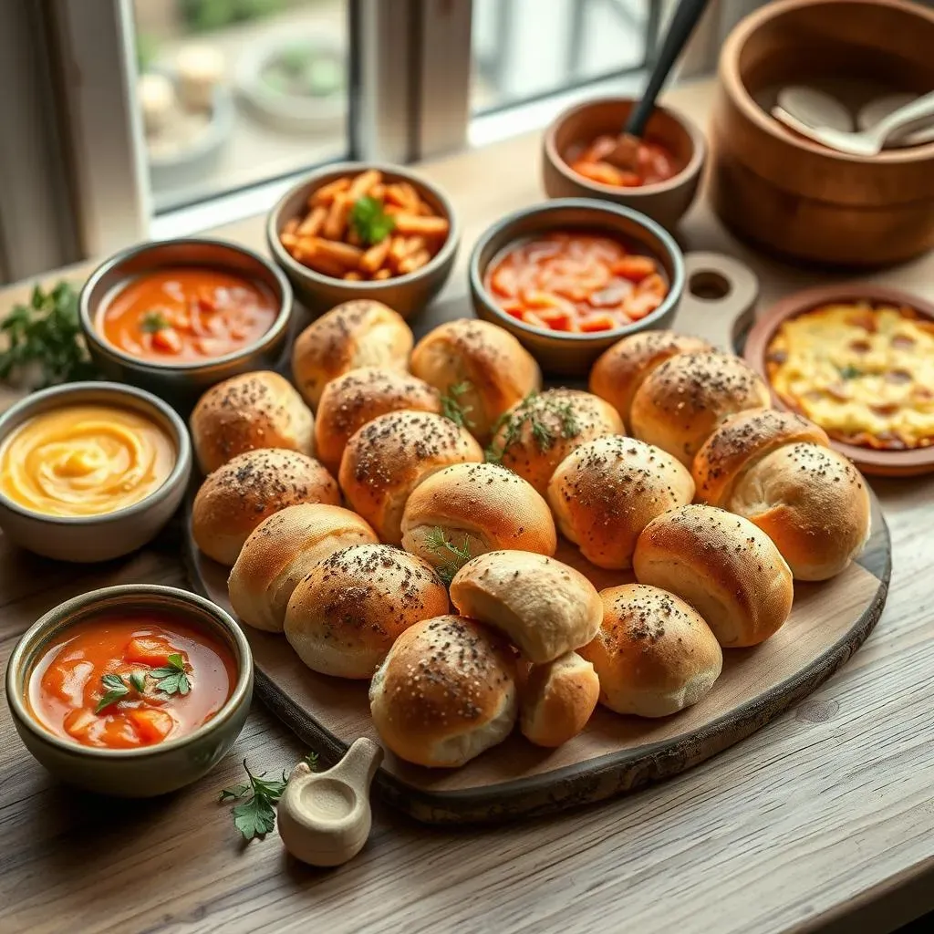 Serving Suggestions for Your Mini French Bread Rolls