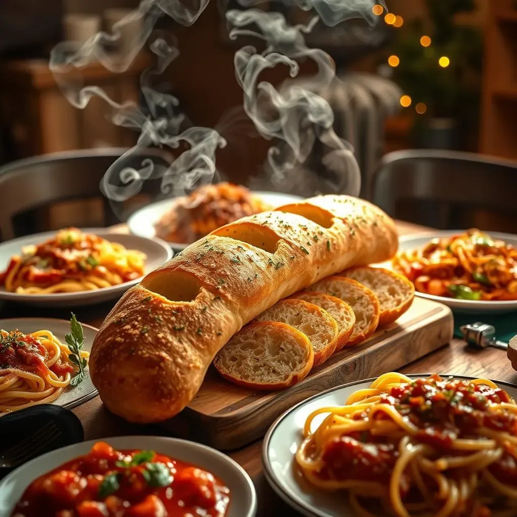 Serving Suggestions: Garlic Bread French Baguette Pairings
