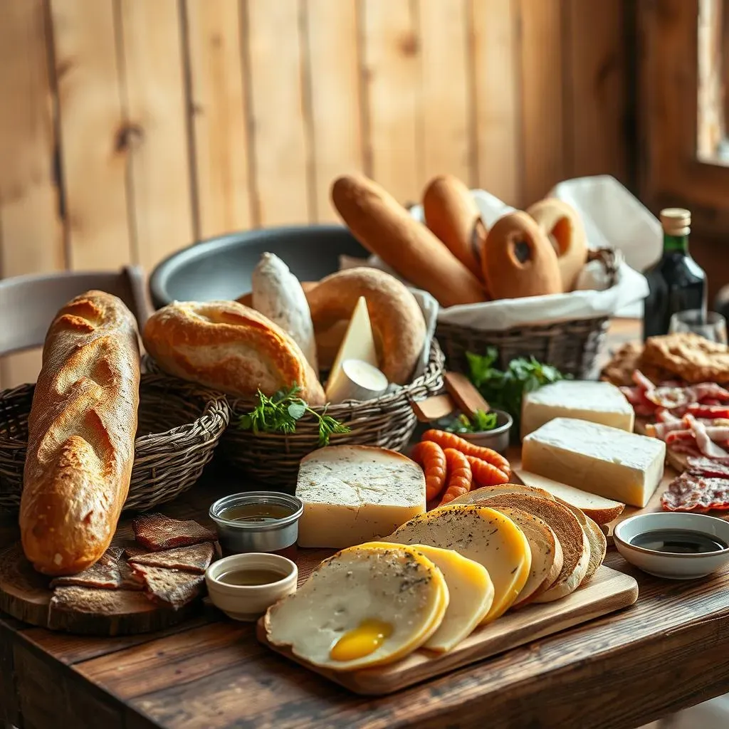 Serving Suggestions: How to Enjoy French Baguette and Italian Bread