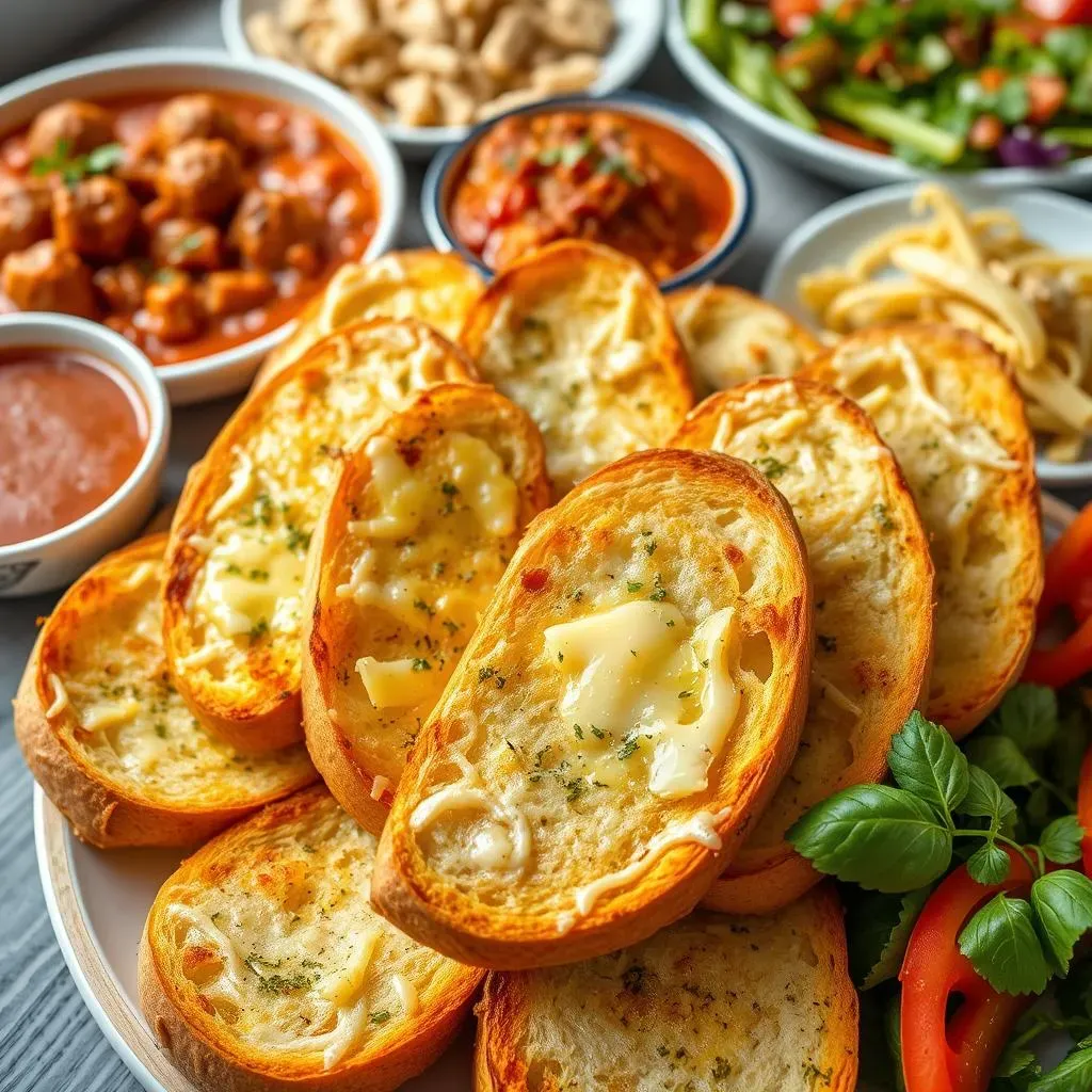 Serving Suggestions & Storing Your Garlic Bread