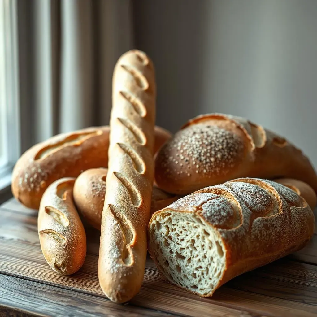 Shape, Size, and Texture: The Visual Differences Between French Baguette and Italian Bread
