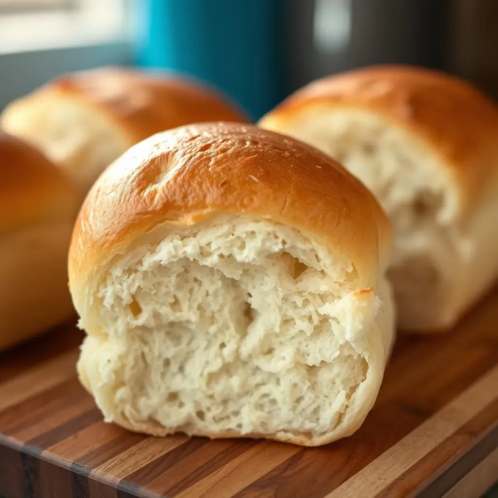 Shaping and Baking Your French Bread Dinner Rolls