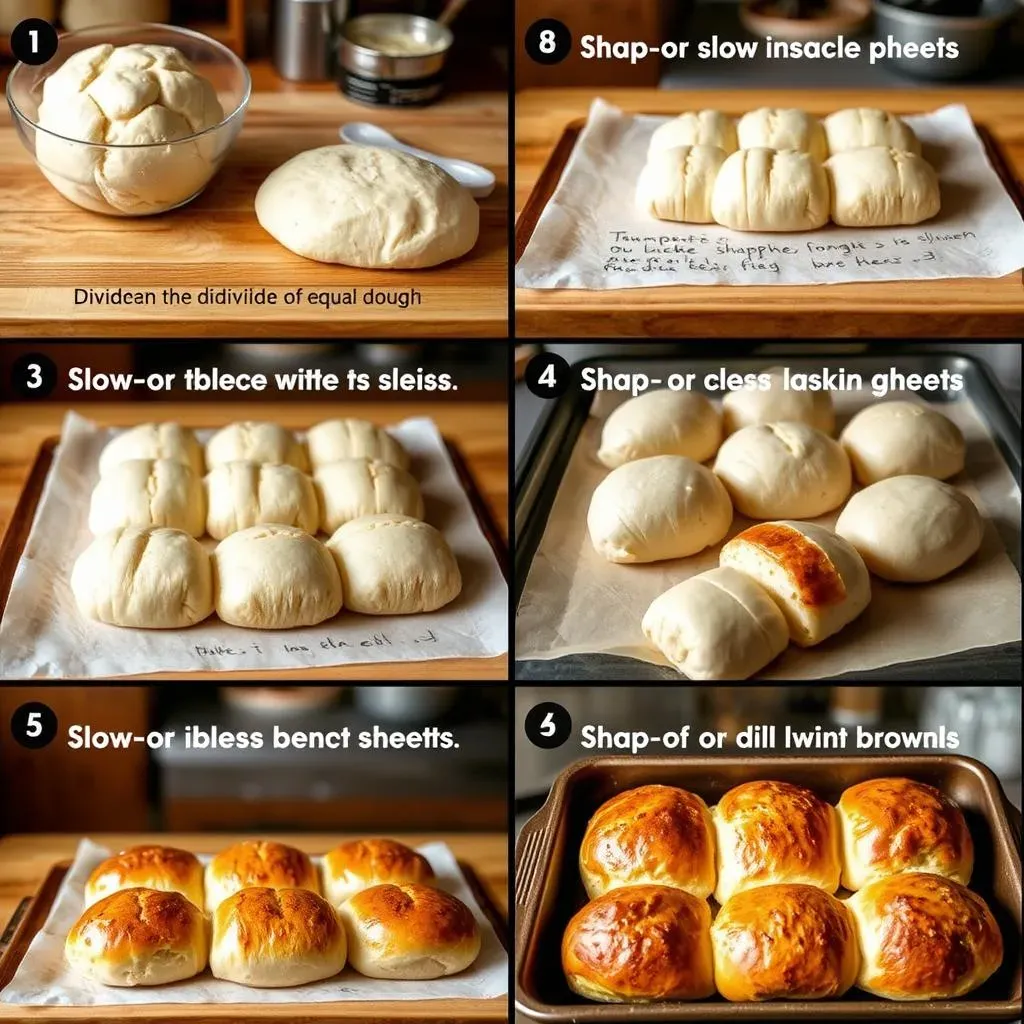 Shaping and Baking Your French Bread Rolls