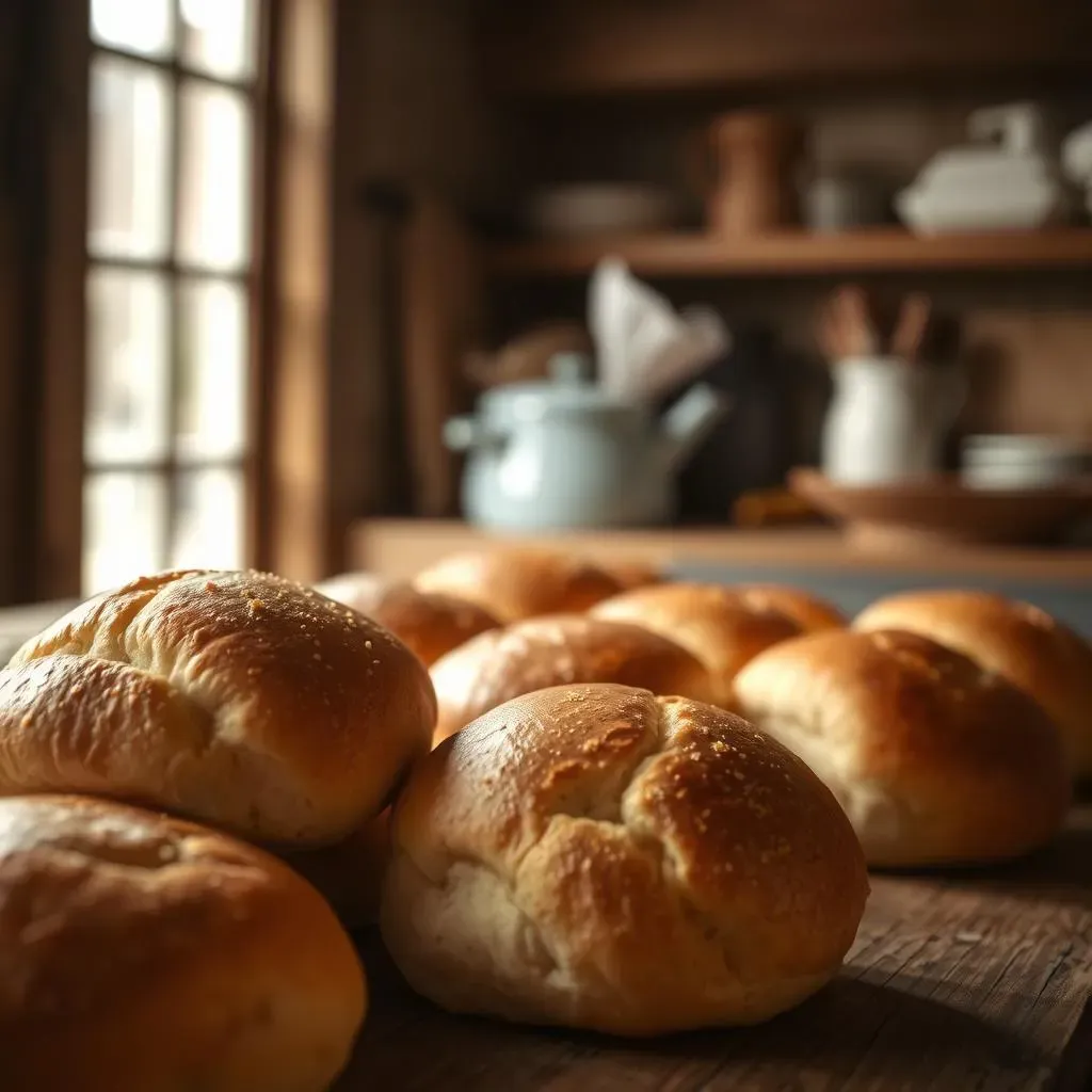 Shaping and Baking Your French Bread Rolls