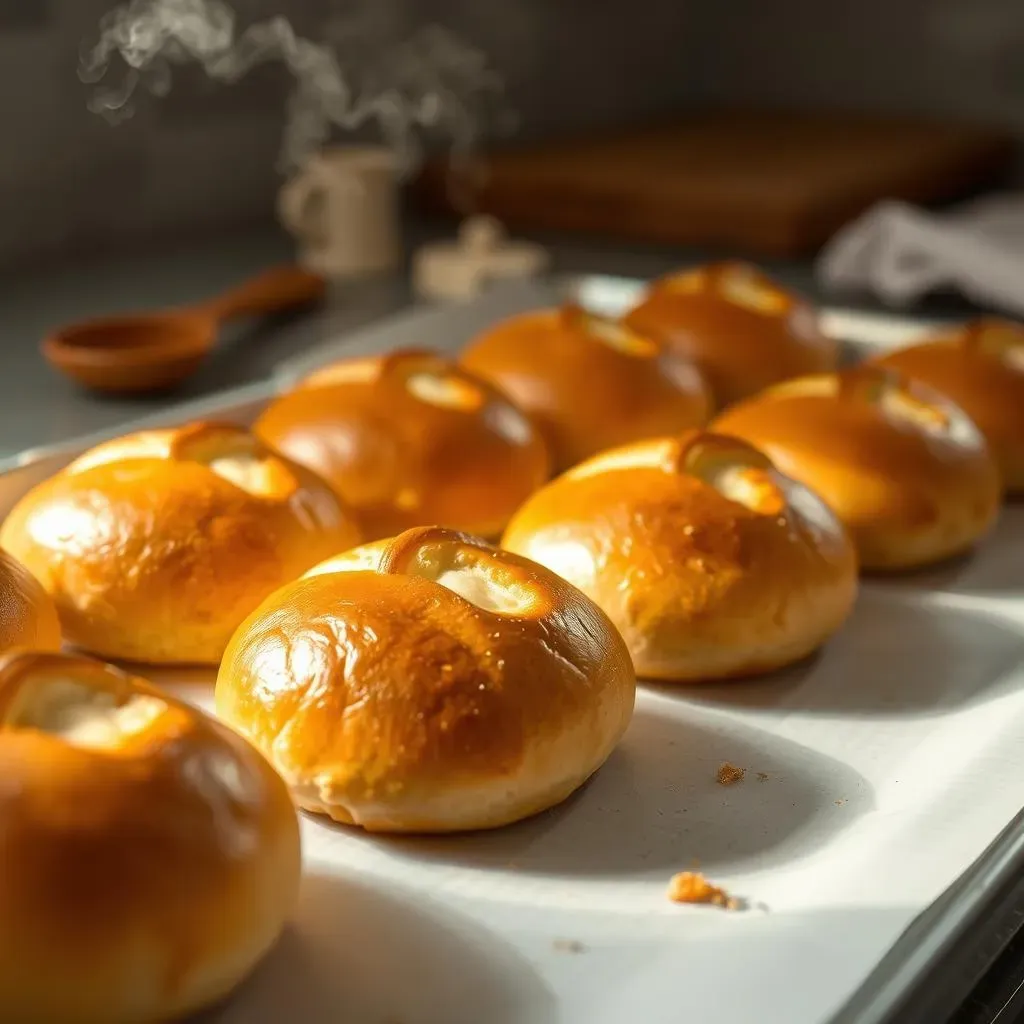 Shaping and Baking Your French Bread Rolls