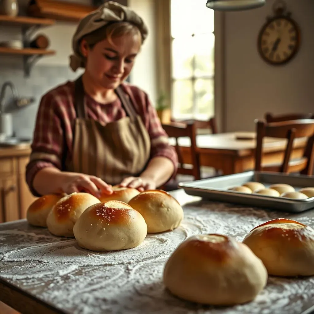 Shaping and Baking Your French Bread Rolls