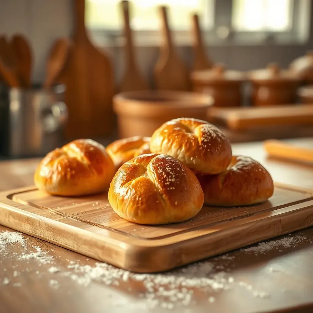 Shaping and Baking Your Small French Bread Rolls