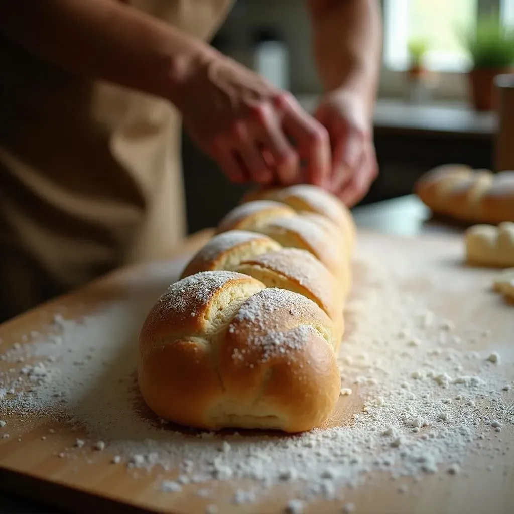Shaping and Proofing Your Long French Roll Bread