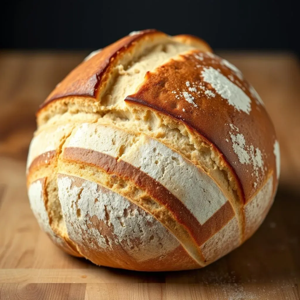 Shaping and Scoring Techniques for Crusty Sourdough French Bread