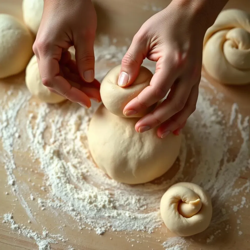 Shaping Your French Bread Rolls