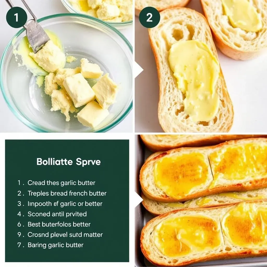 Simple Steps: Making French Bread Garlic Bread