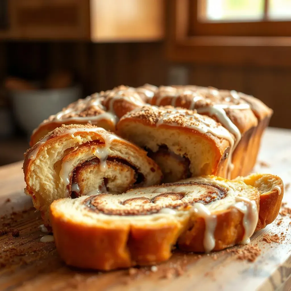 Ultimate Six Sisters Cinnamon Roll French Bread Bake