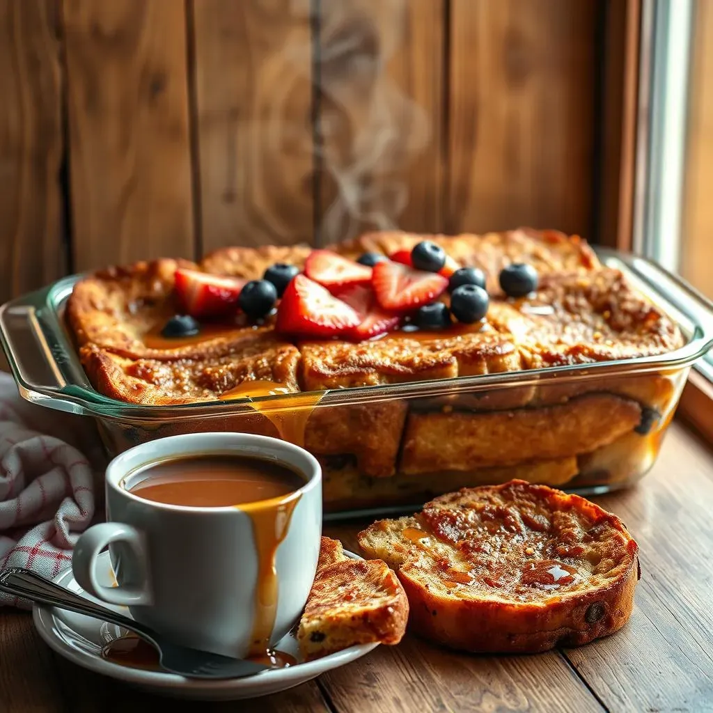 Ultimate Sourdough Bread French Toast Casserole