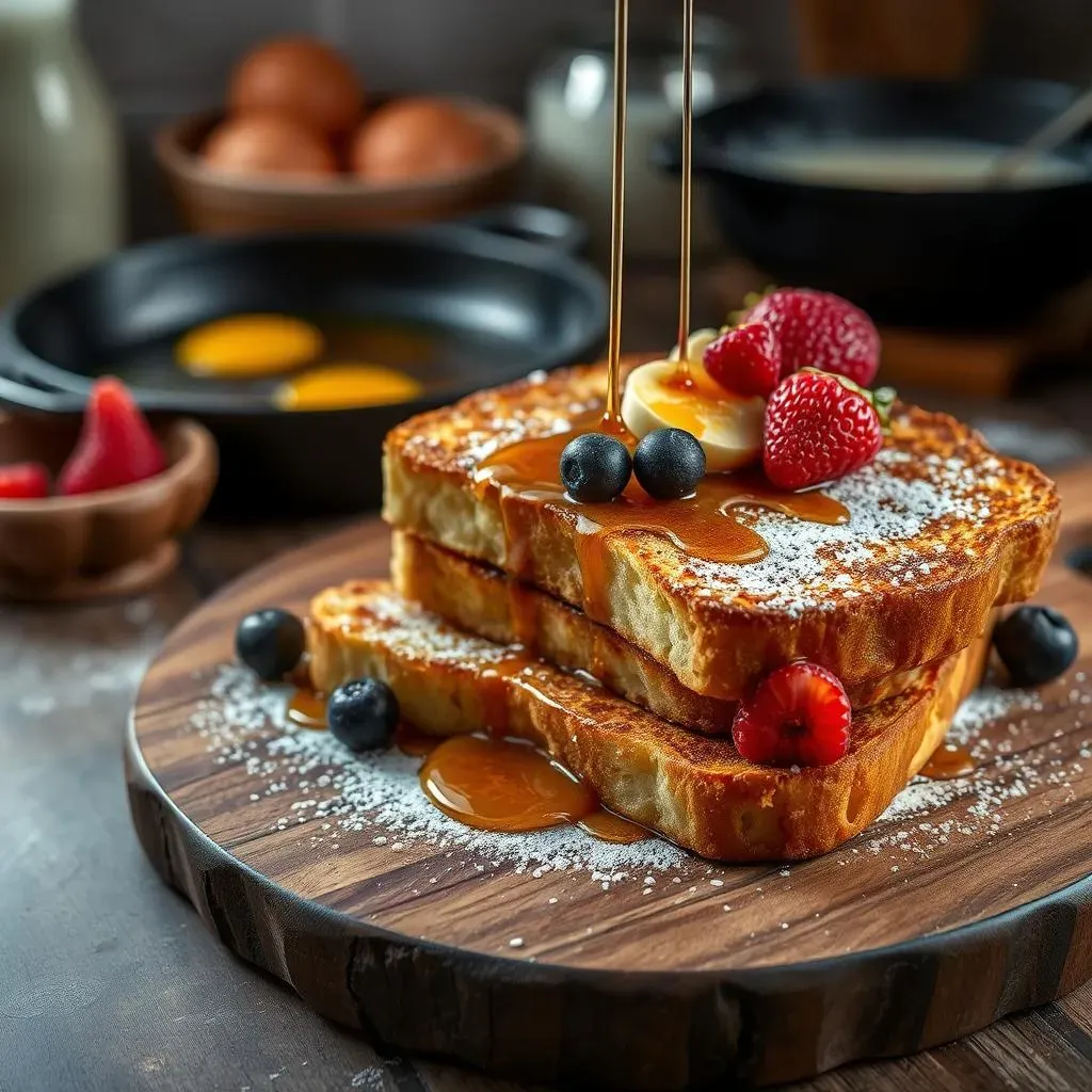 Ultimate Sourdough Bread French Toast Recipe
