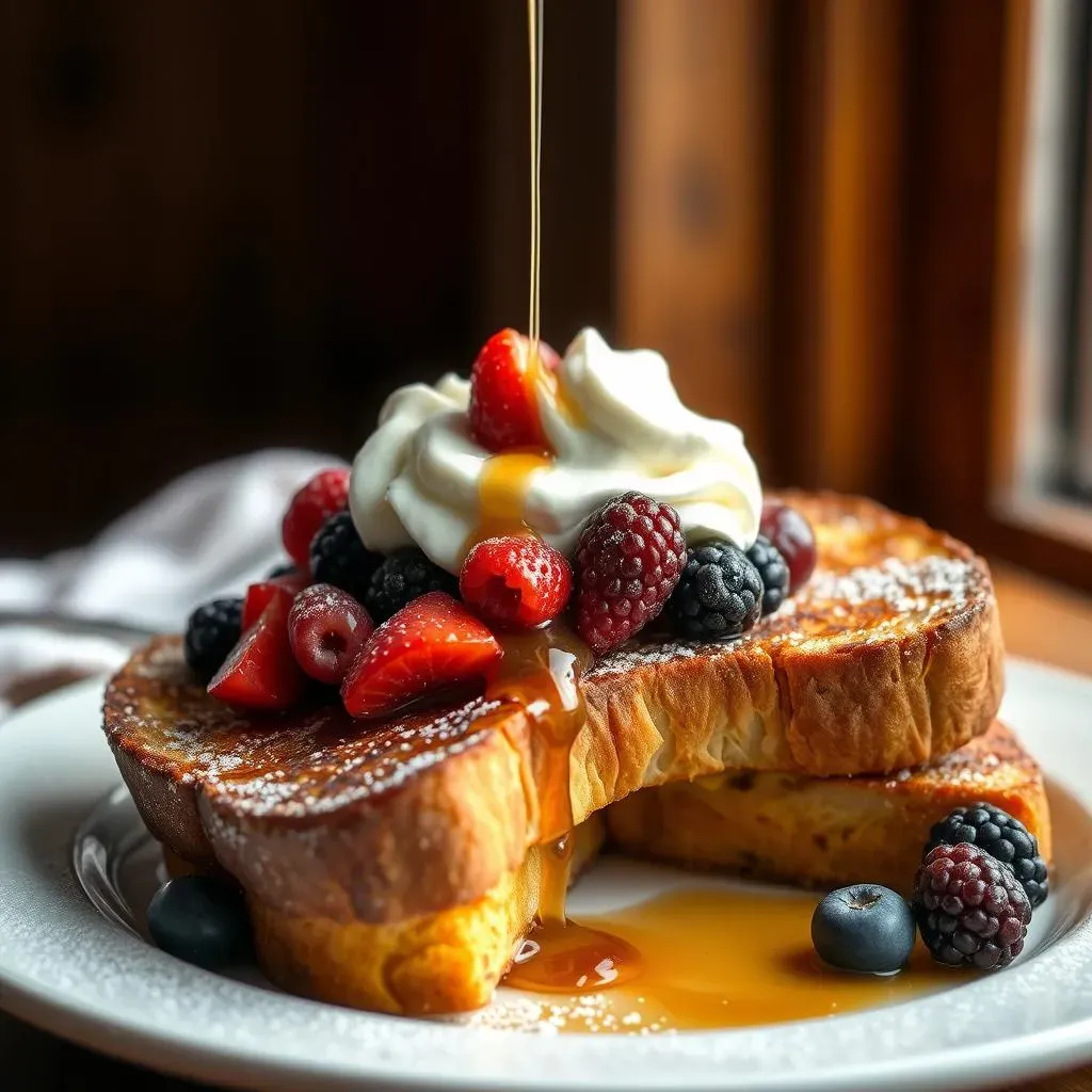 Amazing Sourdough Bread French Toast Recipe