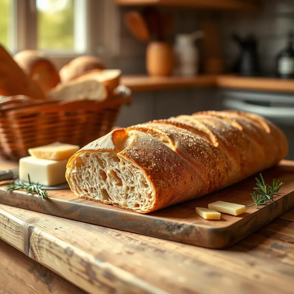 Ultimate Sourdough French Bread Baguette Recipe