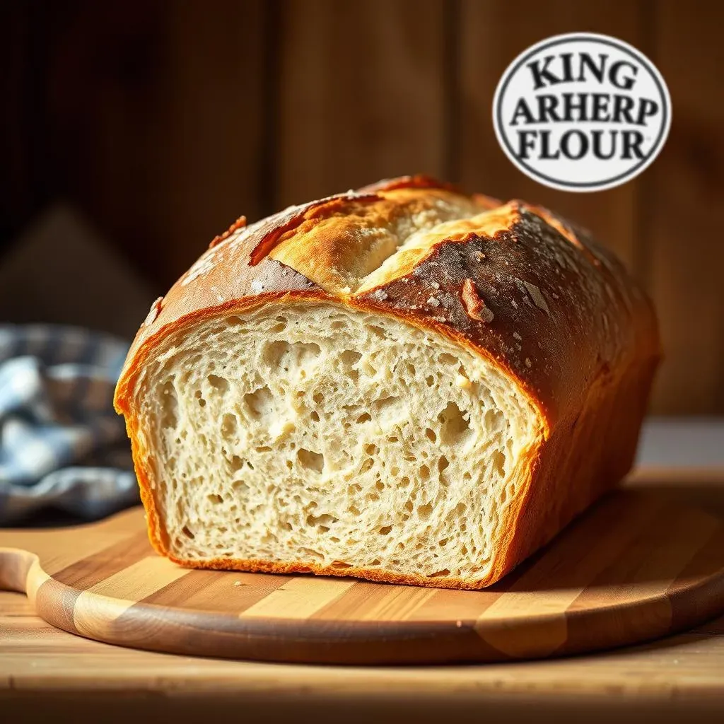 Ultimate Sourdough French Bread: King Arthur