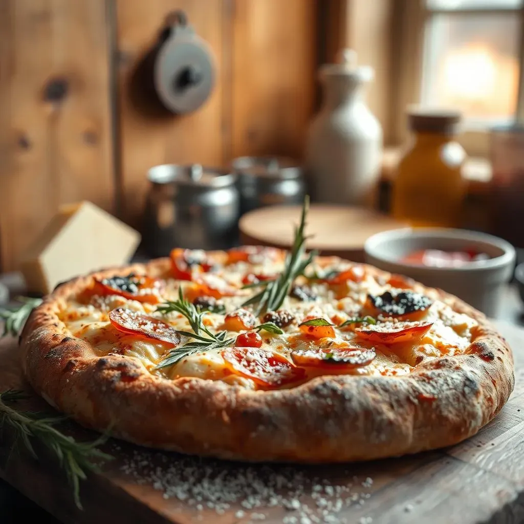 Amazing Sourdough French Bread Pizza Recipe