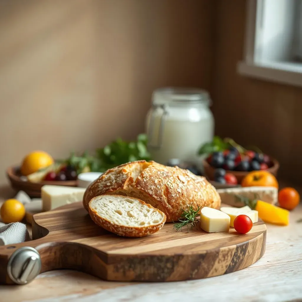 Amazing Sourdough French Bread Recipe (No Yeast!)