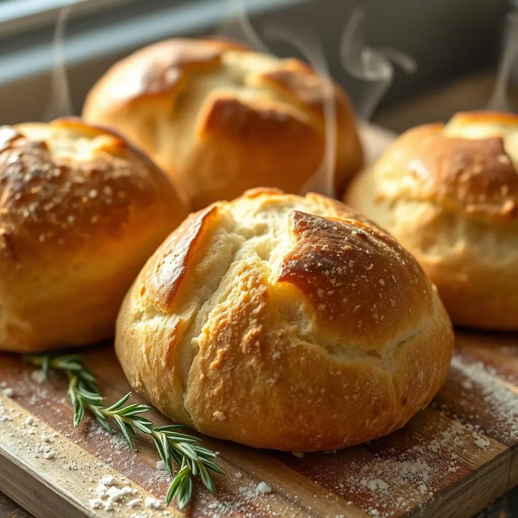 Amazing Sourdough French Bread Rolls