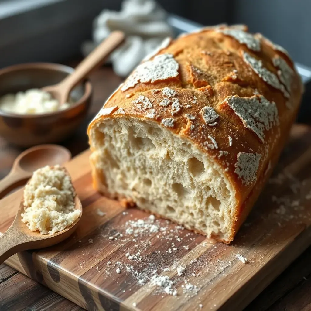 Amazing Sourdough Starter French Bread Recipe
