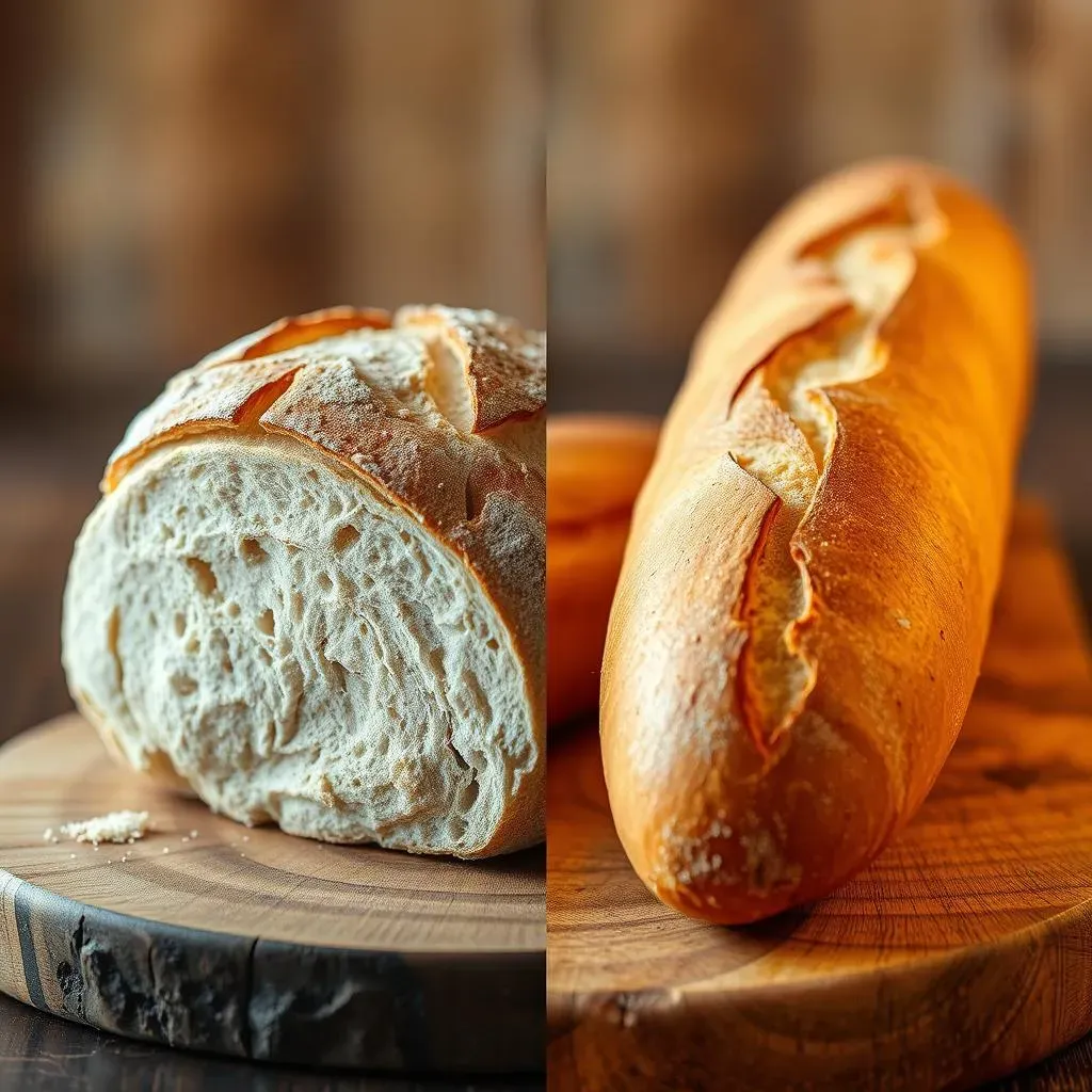 Sourdough vs. French Bread: Key Differences
