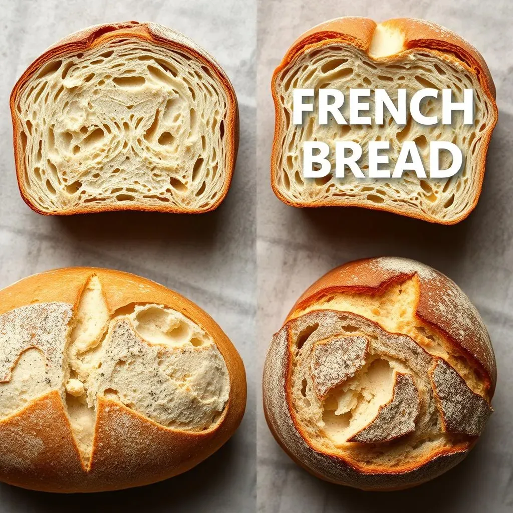 Sourdough vs French Bread: Taste, Texture, and Health Benefits